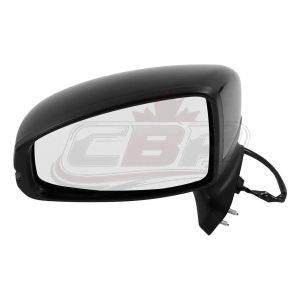 Mirror Driver Side Honda Fit 2015-2020 Power Ptm Without Signal Ex/Lx/Sport , HO1320332