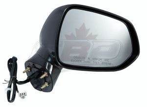 Mirror Passenger Side Honda Fit 2007-2008 Power Ptm Without Heat Manual Fold , HO1321235
