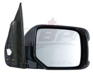 Mirror Passenger Side Honda Pilot 2011-2015 Power With Signal , HO1321259