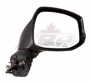 Mirror Passenger Side Honda Civic Sedan 2012-2013 Power , HO1321261