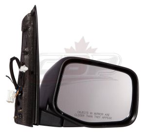 Mirror Passenger Side Honda Odyssey 2011-2013 Power Ptm Lx Model , HO1321262
