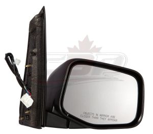 Mirror Passenger Side Honda Odyssey 2011-2013 Power Heated Ptm Ex/Ex-L Models , HO1321263
