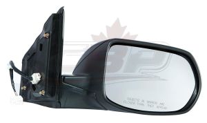 Mirror Passenger Side Honda Crv 2012-2014 Power Paintable , HO1321268
