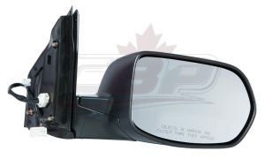 Mirror Passenger Side Honda Crv 2012-2016 Power Textured , HO1321270