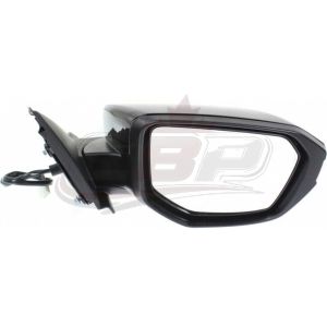 Mirror Passenger Side Honda Civic Coupe 2016 Power Ptm Withoutsignal/Camera/Heat , HO1321283