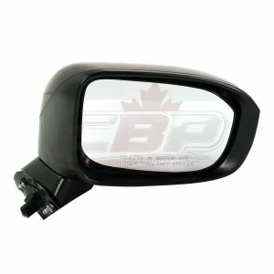 Mirror Passenger Side Honda Civic Sedan 2014-2015 Power Ptm Without Heat With Camera , HO1321300