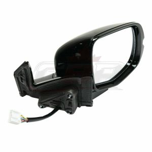 Mirror Passenger Side Honda Ridgeline 2017-2020 Power Ptm Glossy With Memory/Heat , HO1321313