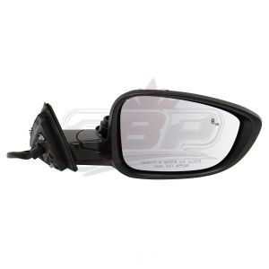 2018-2022 Honda Accord Sedan Mirror Passenger Side Power , HO1321329