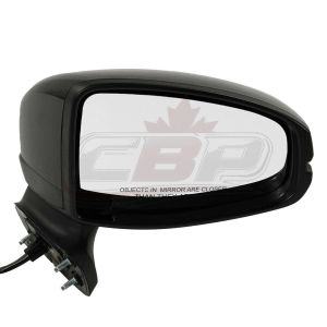 Mirror Passenger Side Honda Fit 2015-2020 Power Ptm Without Signal Ex/Lx/Sport , HO1321332