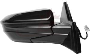 Mirror Passenger Side Honda Civic Hatchback 2017-2021 Power Ptm Fits Lx/Sport Hatchback Model And Type-R Model Without Signal/Camera , HO1321342