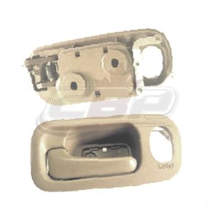 Door Handle Front Inner Driver Side Honda Crv 2002-2006 Beige , HO1352117