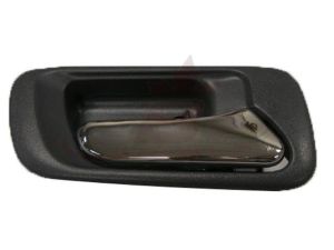 Door Handle Rear Inner Passenger Side Honda Accord Sedan 1998-2002 Grey , HO1353104