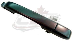 Door Handle Rear Outer Driver Side Honda Crv 2002-2006 (Smooth Black) , HO1520109
