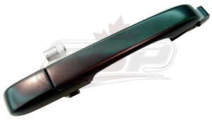 Door Handle Rear Outer Passenger Side Honda Crv 2002-2006 (Smooth Black) , HO1521109