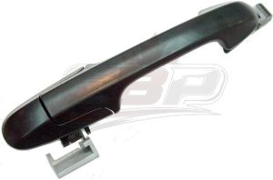 Door Handle Rear Outer Passenger Side Honda Accord Coupe 2003-2007 (Smooth Black) , HO1521114