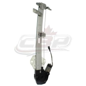 Window Regulator Rear Driver Side Honda Accord Sedan 2008-2012 Power , HO1550115