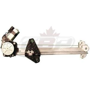 Window Regulator Rear Driver Side Honda Fit 2009-2014 Power , HO1550122