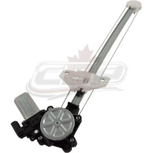 Window Regulator Rear Driver Side Honda Accord Sedan 2013-2017 Power , HO1550123