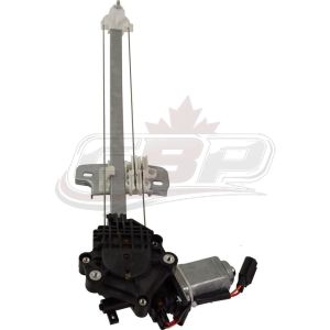 Window Regulator Rear Driver Side Honda Civic Sedan 2016-2021 Power 2 Pin North American Built, Ho1550131