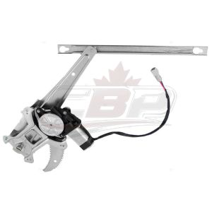 Window Regulator Rear Passenger Side Honda Accord Coupe 1998-2002 Power Usa Type , HO1551112