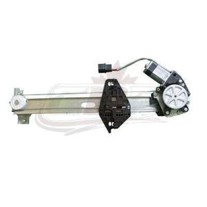 Window Regulator Rear Passenger Side Honda Civic Sedan 2006-2011 Power , HO1551120