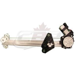 Window Regulator Rear Passenger Side Honda Fit 2009-2014 Power , HO1551122