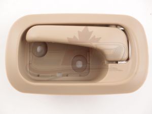 Door Handle Rear Inner Driver Side Honda Crv 2002-2006 Beige , HO1552108