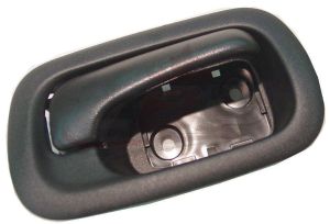 Door Handle Rear Inner Passenger Side Honda Crv 2002-2006 Black , HO1553107