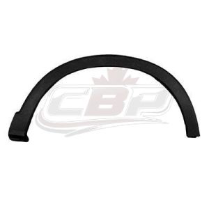 2016–2022 Honda Hrv Wheel Arch Trim Rear Passenger Side Black Textured , HO1791105