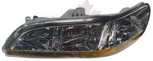 Head Lamp Driver Side Honda Accord Sedan 1998-2000 High Quality , HO2502111