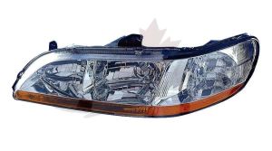 Head Lamp Driver Side Honda Accord Coupe 2001-2002 High Quality , HO2502117