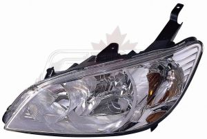 Head Lamp Driver Side Honda Civic Coupe 2004-2005 High Quality , HO2502121