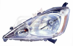 Head Lamp Driver Side Honda Fit 2009-2011 With Sport Pkg Capa, Ho2502137C