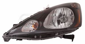 Head Lamp Driver Side Honda Fit 2012-2014 Sport Model Capa, Ho2502146C