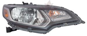 Head Lamp Driver Side Honda Fit 2015-2017 Halogen Capa, Ho2502160C