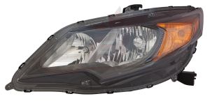 Head Lamp Driver Side Honda Civic Coupe 2014-2015 High Quality , HO2502163