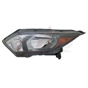 Head Lamp Driver Side Honda Hrv 2016-2018 Halogen Capa, Ho2502171C