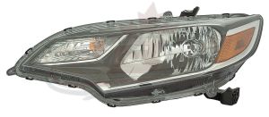 Head Lamp Driver Side Honda Fit 2018-2020 Halogen Capa, Ho2502186C