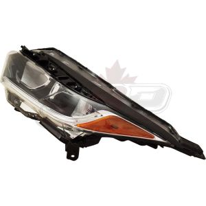 2019-2022 Honda Hrv Head Lamp Driver Side Halogen Fits , HO2502190U