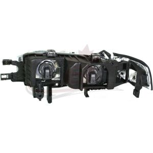 Head Lamp Passenger Side Honda Accord Sedan 1990-1991 , HO2503104V