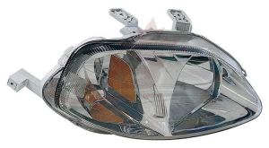 1999-2000 Honda Civic Coupe Head Lamp Passenger Side High Quality , HO2503113