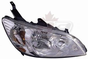 Head Lamp Passenger Side Honda Civic Sedan 2004-2005 High Quality , HO2503121