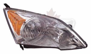 Head Lamp Passenger Side Honda Crv 2007-2011 Capa