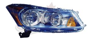 Head Lamp Passenger Side Honda Accord Sedan 2008-2012 Capa