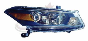 Head Lamp Passenger Side Honda Accord Coupe 2008-2010 Capa