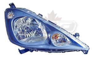 Head Lamp Passenger Side Honda Fit 2009-2014 Base Model Capa, Ho2503138C