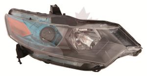 Head Lamp Passenger Side Honda Insight 2010-2011 High Quality , HO2503139