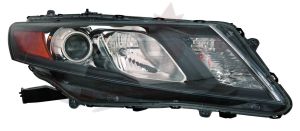 Head Lamp Passenger Side Honda Accord Crosstour 2010-2012 Capa