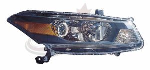 Head Lamp Passenger Side Honda Accord Coupe 2011-2012 Capa
