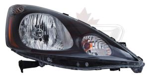 Head Lamp Passenger Side Honda Fit 2012-2014 Sport Model Capa, Ho2503146C